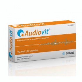 Audiovit 30 Cápsulas