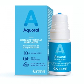 Aquoral Gotas Oftálmicas Multidosis 10ml