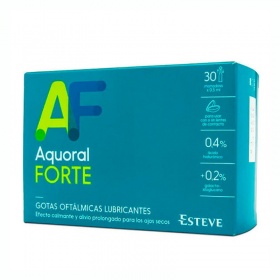 Aquoral Forte Gotas Oftálmicas 30 Monodosis