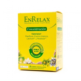 EnRelax Concentración 15 Sobres Granulados