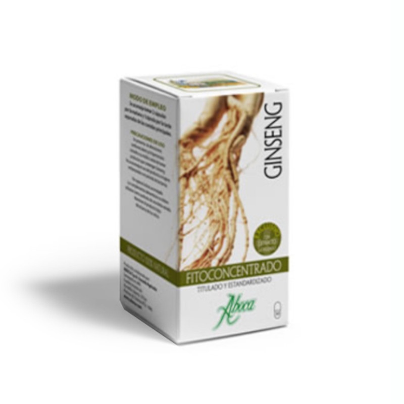 Aboca Ginseng Fitoconcentrado 50 Cápsulas