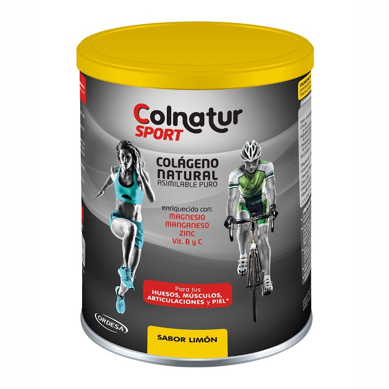 Colnatur Sport Sabor Limón 330grs