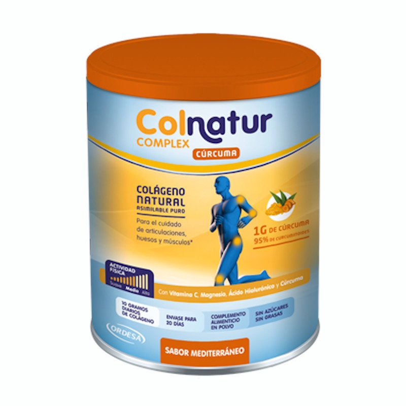 Colnatur Complex Cúrcuma Colágeno 250grs