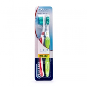 Oral-B Cepillo Dental 1·2·3 Duplo