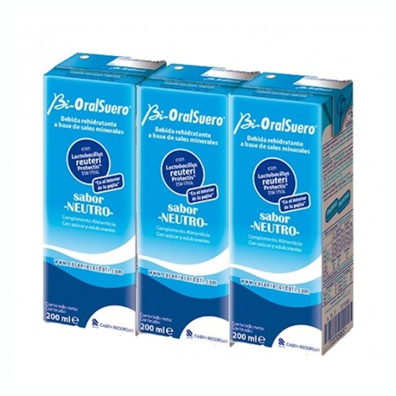 Bi-OralSuero Neutro Pack 3x200ml