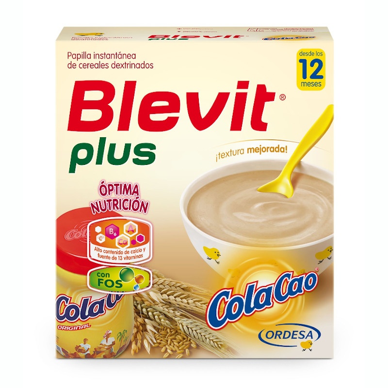 Blevit Plus Cereales ColaCao 600gr