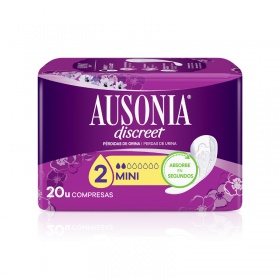 Ausonia Discreet Mini 20 Compresas