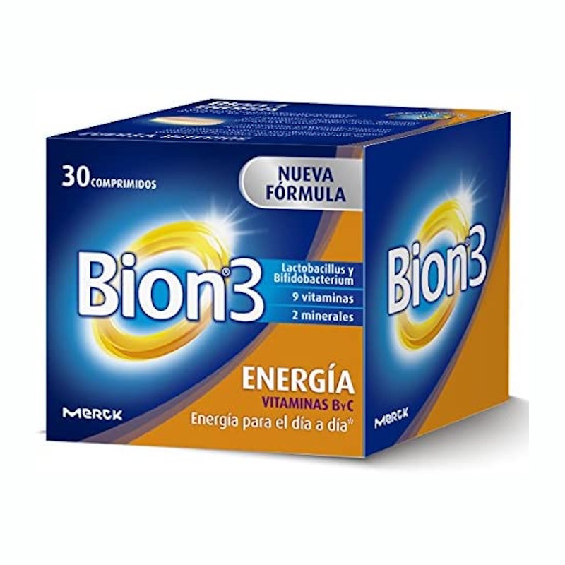 Bion3 Energía 30 Comprimidos