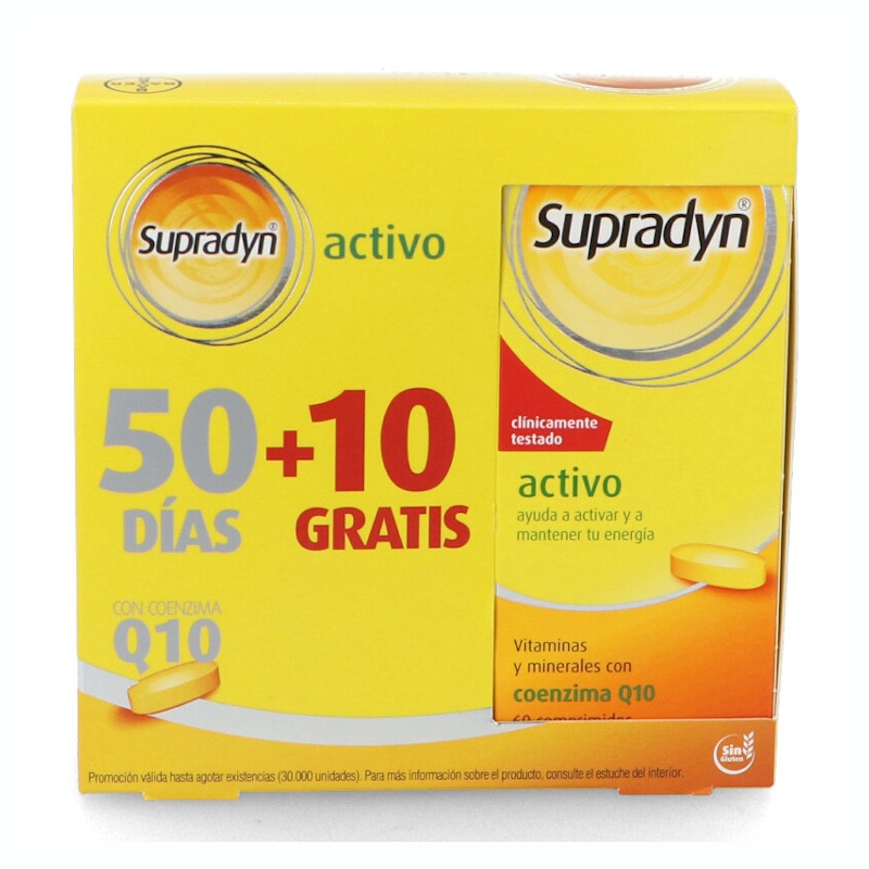 Supradyn Activo 60 Comprimidos