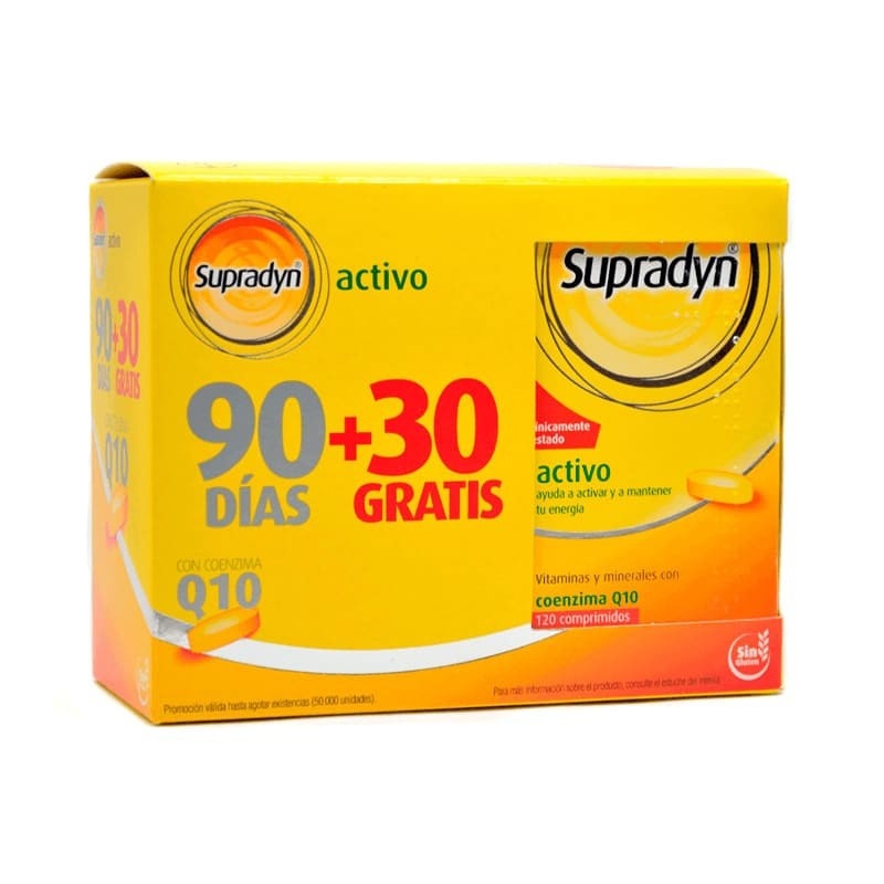 Supradyn Activo 120 Comprimidos