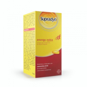 Supradyn Energy Extra 30 Comprimidos