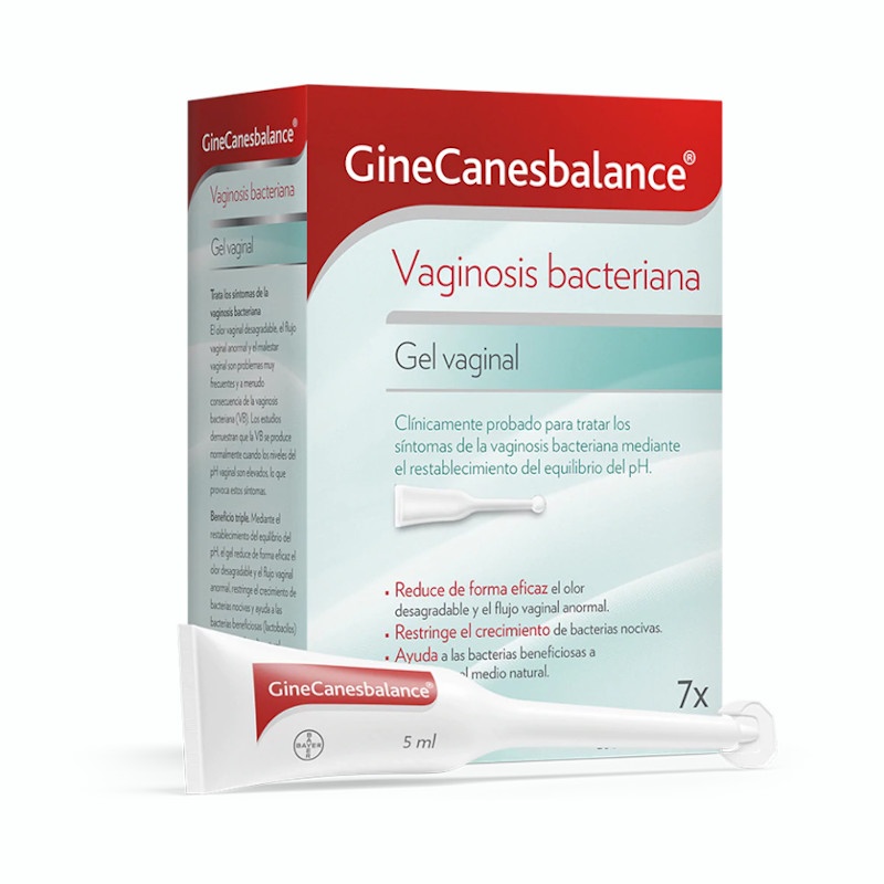 GineCanesbalance Gel Vaginal 7 Aplicadores 5ml