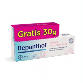 Bepanthol Pomada Protectora Bebé 100gr + 30gr Gratis