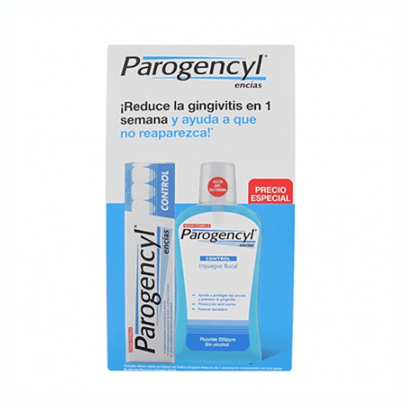 Parogencyl Encías Pack Pasta Dentífrica + Enjuague Bucal