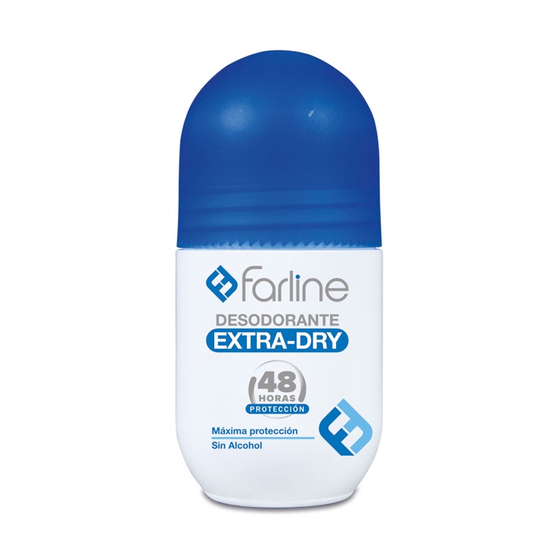 Farline Desodorante Roll-On Extra-Dry 50ml