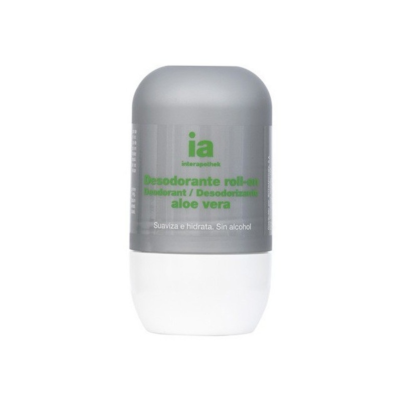 Interapothek Desodorante Roll-on Aloe Vera 75ml