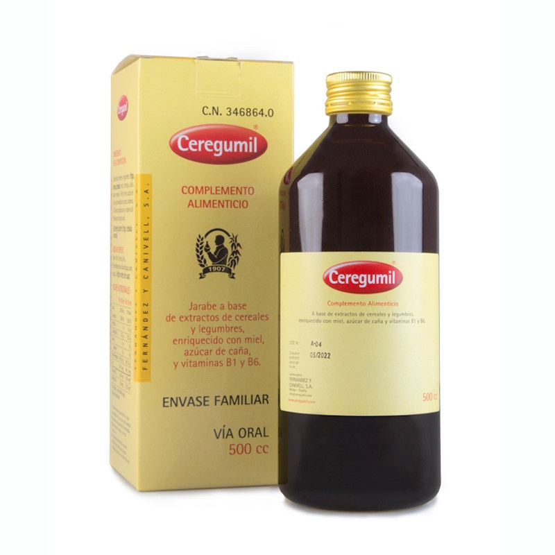 Ceregumil Jarabe 500ml