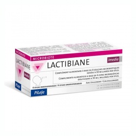 Lactibiane Imedia 4 Sticks Orodispersables