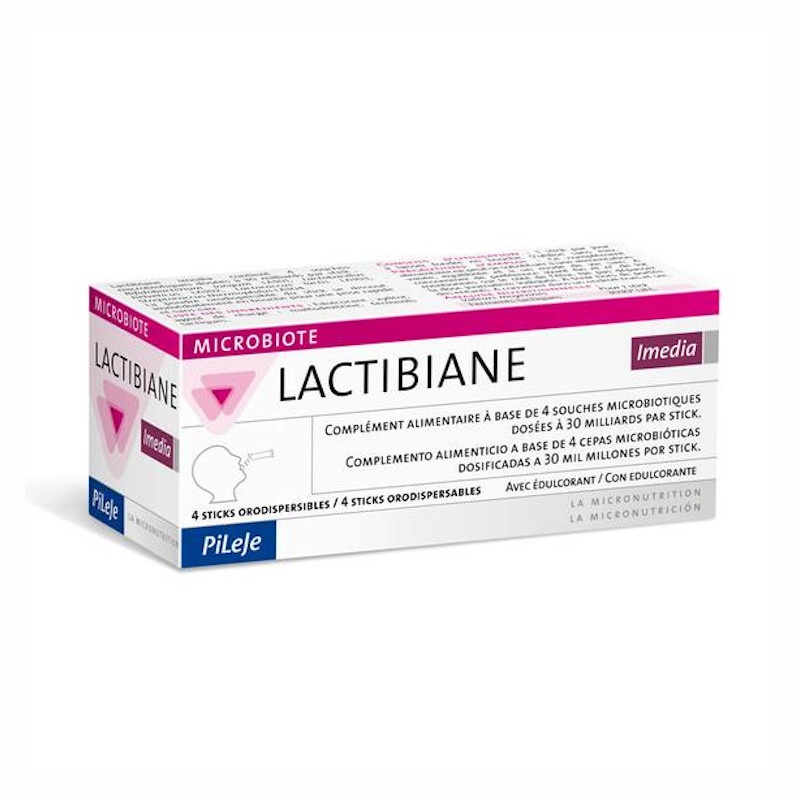 Lactibiane Imedia 4 Sticks Orodispersables