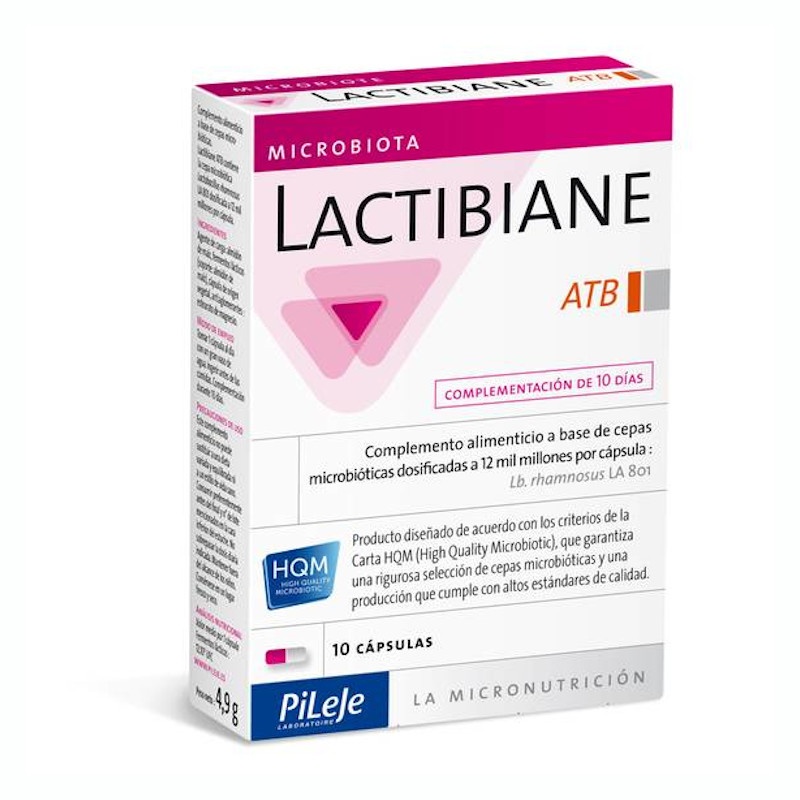 Lactibiane ATB 10 Cápsulas