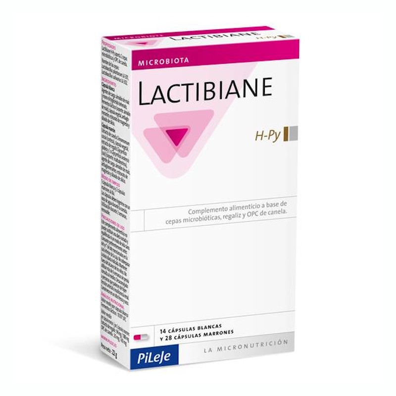 Lactibiane H-Py 28+14 Cápsulas