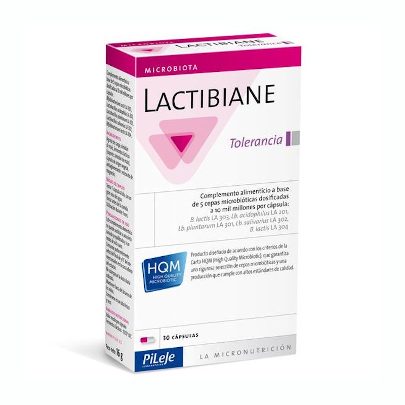 Lactibiane Tolérance 30 Cápsulas