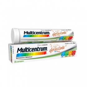 Multicentrum 20 Comprimidos Efervescentes