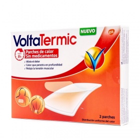 Voltatermic Parches de Calor Rectangulares 2uds