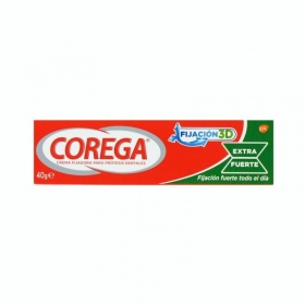 Corega Crema Fijadora Extra Fuerte 40grs