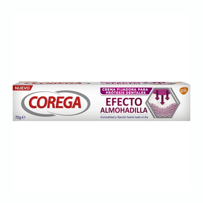 Corega Crema Fijadora Efecto Almohadilla 70grs