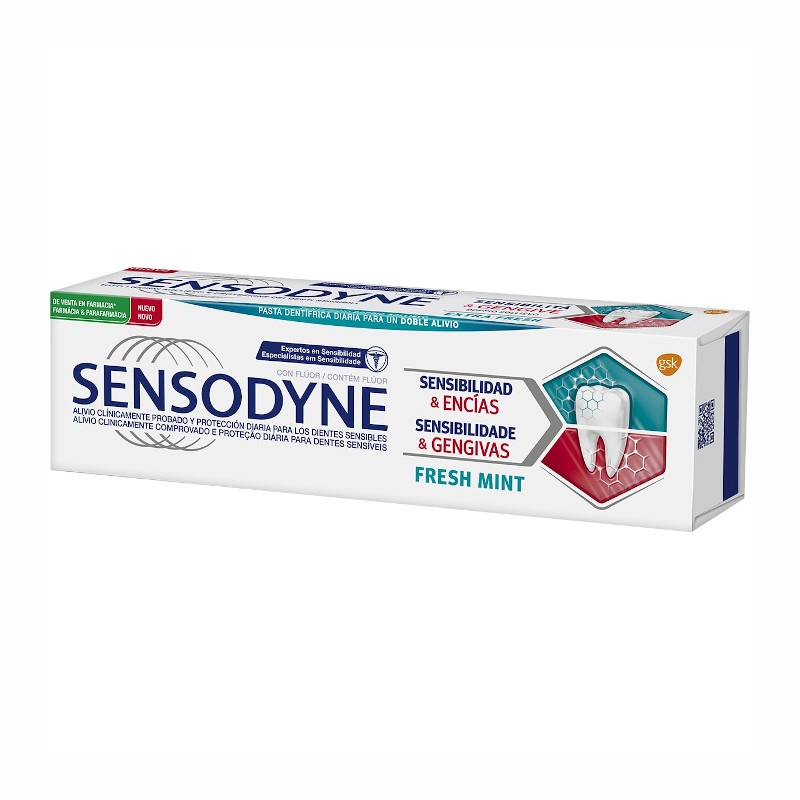 Sensodyne Sensibilidad & Encías Fresh Mint Pasta Dentífrica 75ml