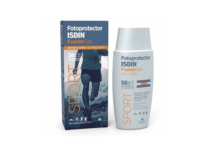 Isdin fotoprotector fusion gel body corporal spf 50+ 100ml