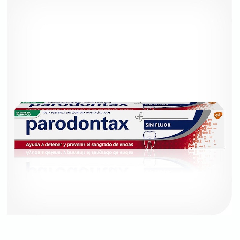 Parodontax Sin Fluor Pasta Dentífrica 75ml