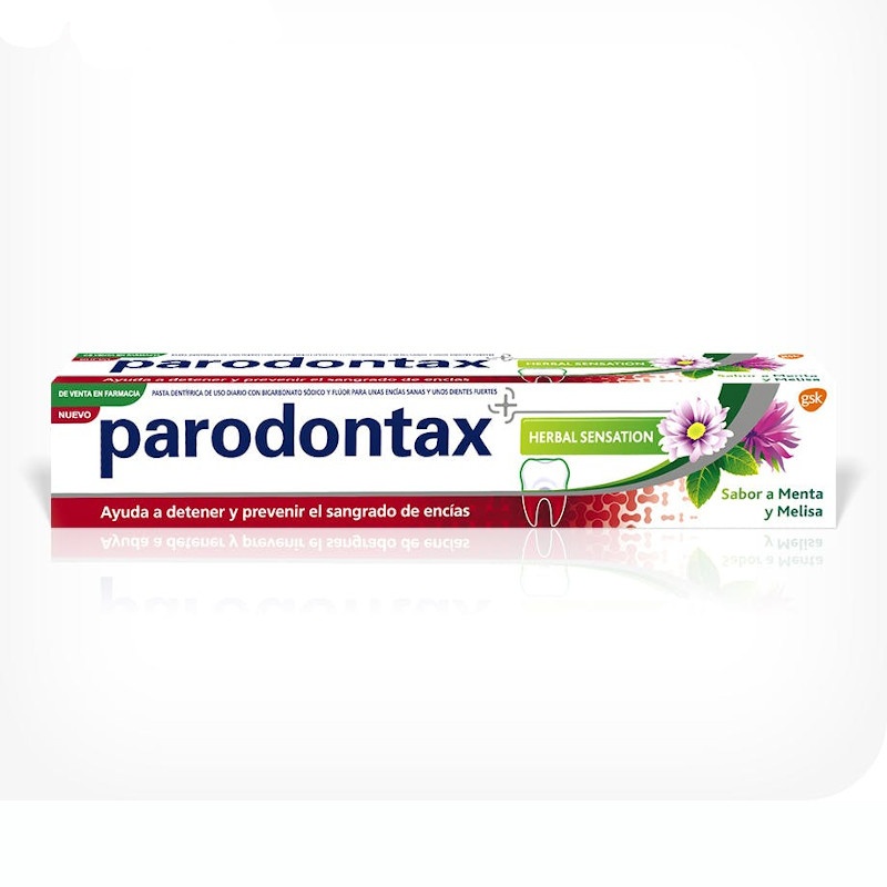 Parodontax Herbal Sensation Pasta Dentífrica 75ml