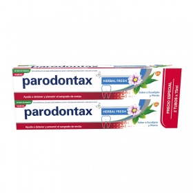 Parodontax Herbal Fresh Pasta Dentífrica Duplo 2x75ml