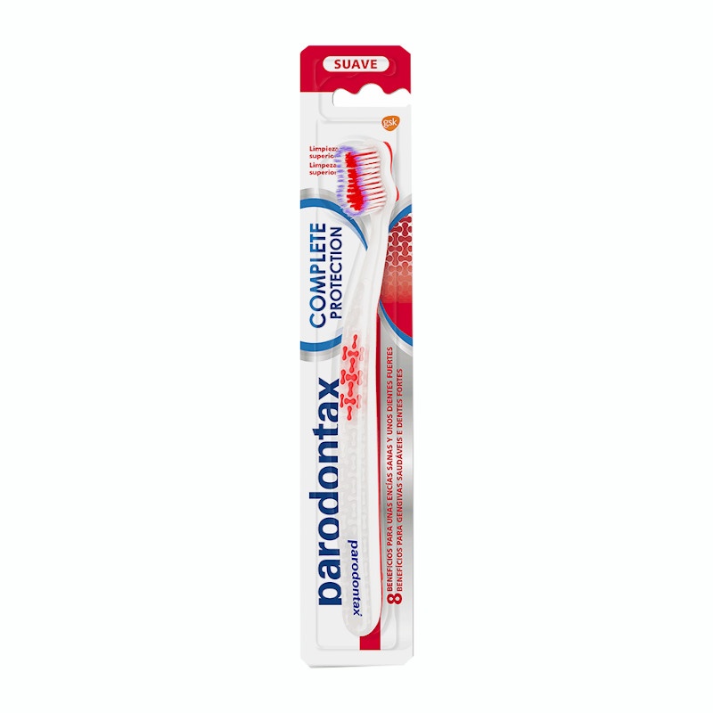 Parodontax Cepillo de Dientes Suave Complete Protection