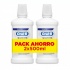 Oral-B 3D White Luxe Enjuague Bucal Duplo 2x500ml