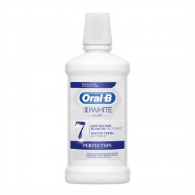 Oral-B 3D White Luxe Enjuague Bucal Duplo 2x500ml