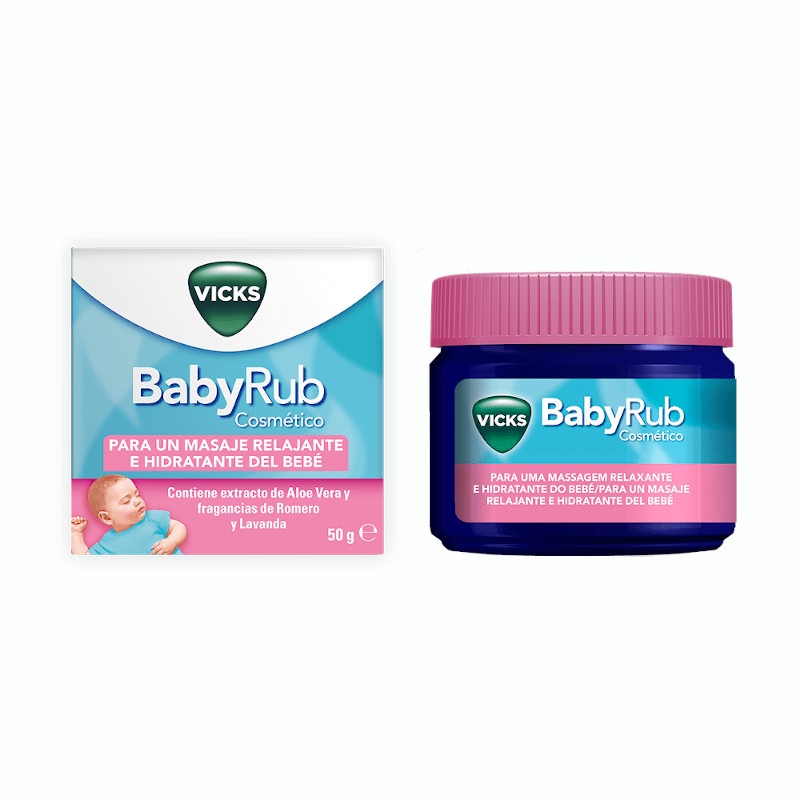 Vicks BabyRub 50grs