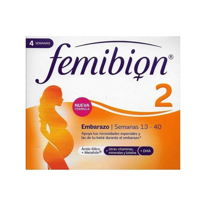 Femibion 2 Embarazo 28 Comprimidos + 28 Cápsulas