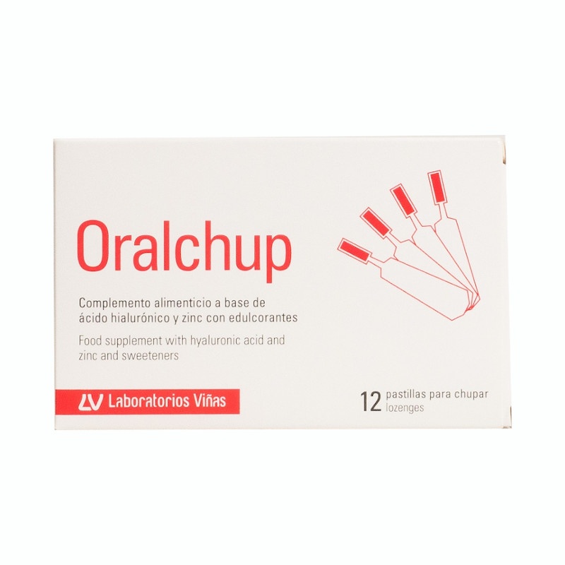 Oralchup 12 Piruletas