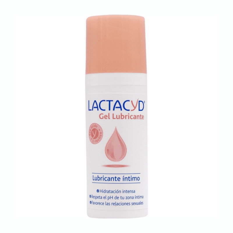 Lactacyd Gel Lubricante Íntimo 50ml