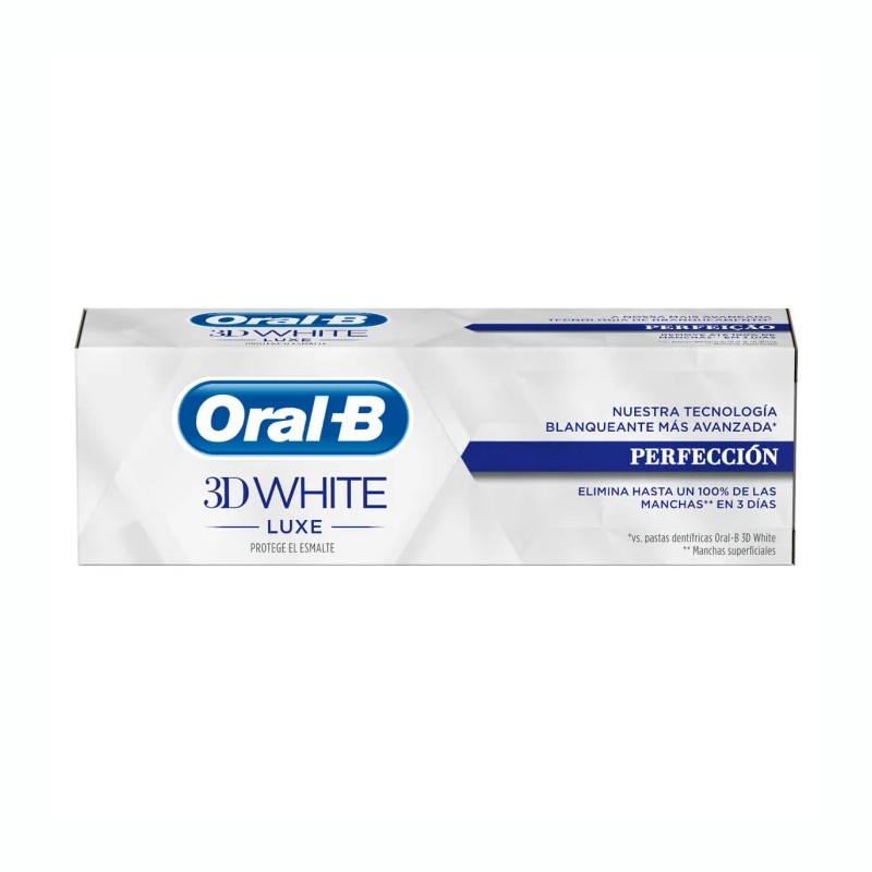 Oral-B 3D White Luxe Perfección Pasta Dentífrica 75ml