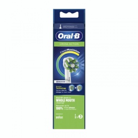 Oral-B Cabezal de Recambio Cross Action 3uds