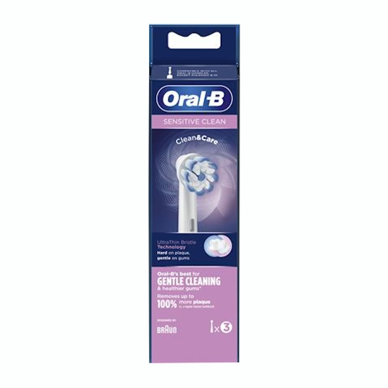 Oral-b Cabezal de Recambio Sensitive Clean 3uds