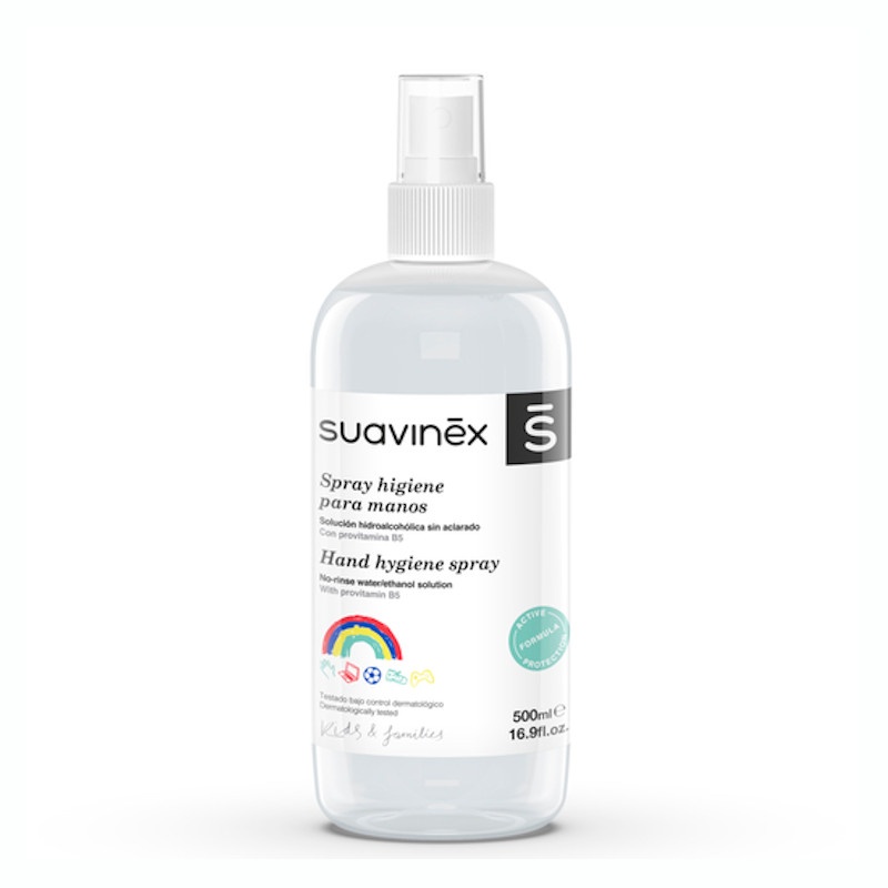 Suavinex Spray Higiene para Manos 500ml