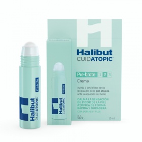 Halibut CuidAtopic Crema Pre-Brote Roll-On 15ml