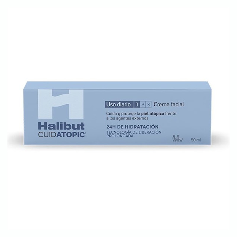 Halibut CuidAtopic Crema Facial 50ml