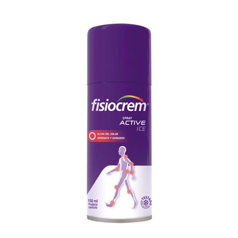 Fisiocrem Spray Active Ice 150ml