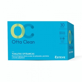 Ofta Clean 30 Toallitas Oftálmicas